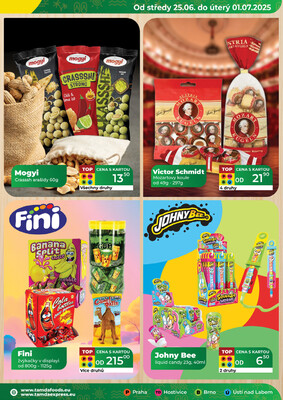 Tamda Foods od 25.6. do 1.7.2025