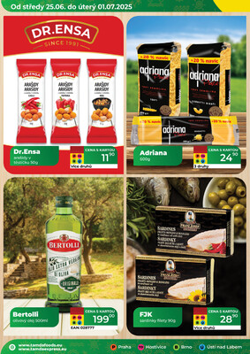 Tamda Foods od 25.6. do 1.7.2025