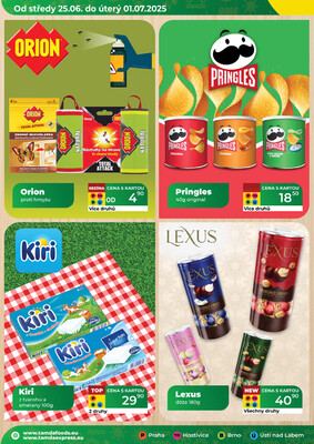 Tamda Foods od 25.6. do 1.7.2025