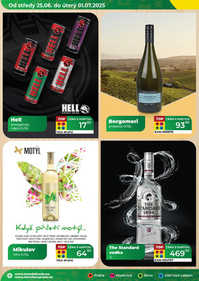 Tamda Foods od 25.6. do 1.7.2025