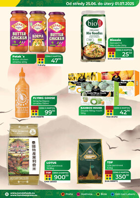 Tamda Foods od 25.6. do 1.7.2025
