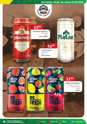 Tamda Foods od 25.6. do 1.7.2025