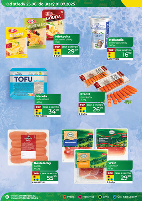 Tamda Foods od 25.6. do 1.7.2025
