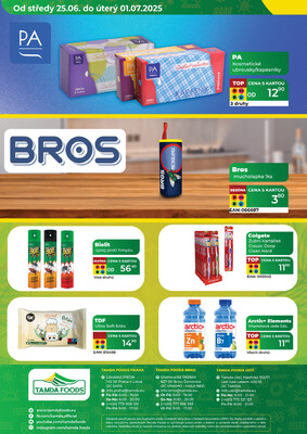 Tamda Foods od 25.6. do 1.7.2025