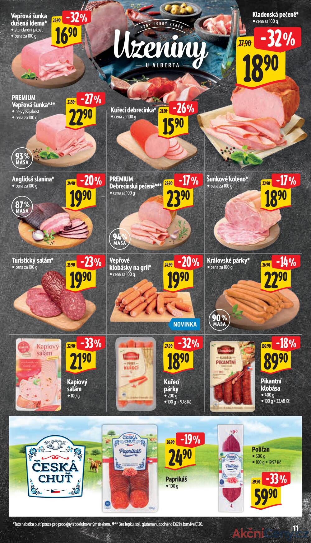 Leták Albert - Albert Supermarket od 25.6. do 1.7.2025 - strana 14 Leták Albert - Albert Supermarket od 25.6. do 1.7.2025 - strana 14