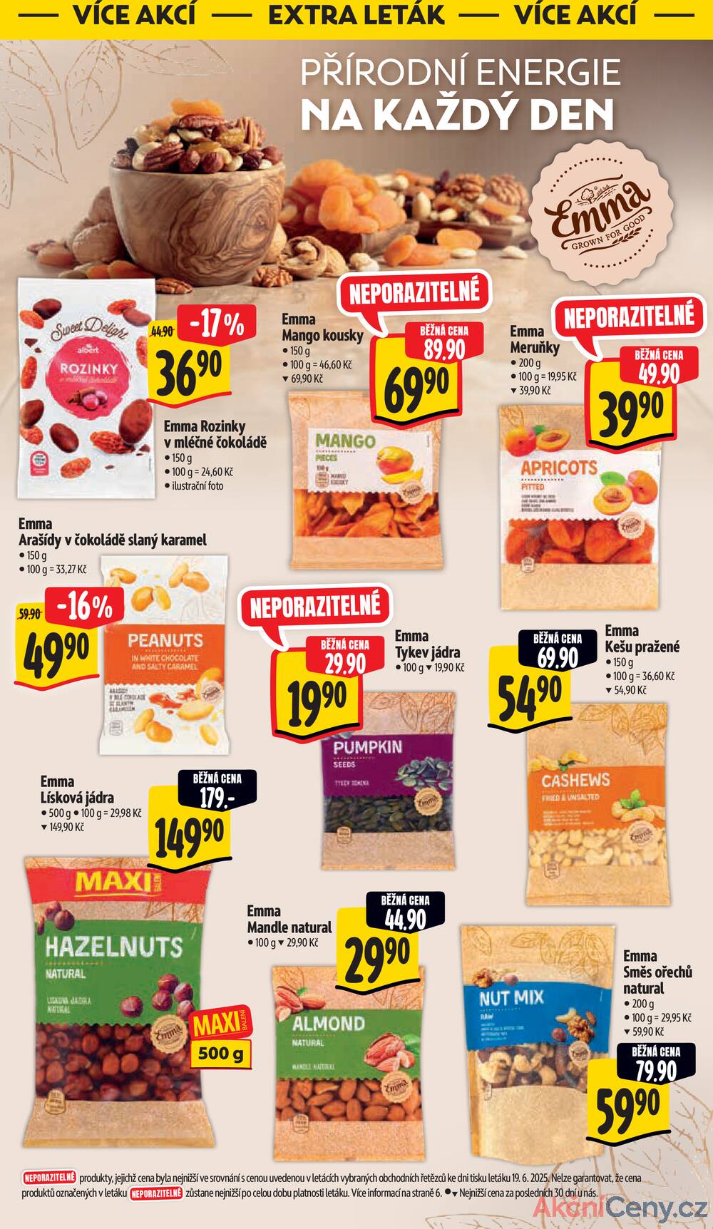 Leták Albert - Albert Supermarket od 25.6. do 1.7.2025 - strana 25