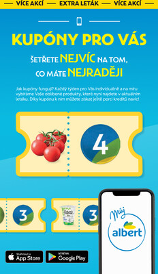 Albert Supermarket od 25.6. do 1.7.2025