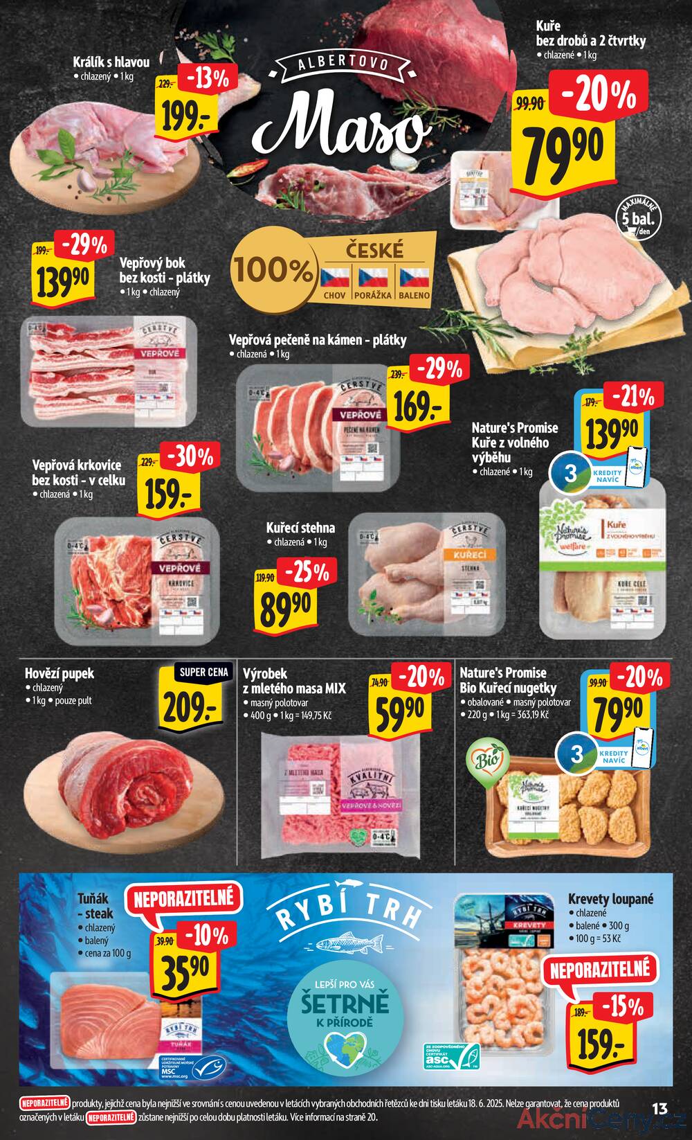 Leták Albert - Albert  Hypermarket od 25.6. do 1.7.2025 - strana 17