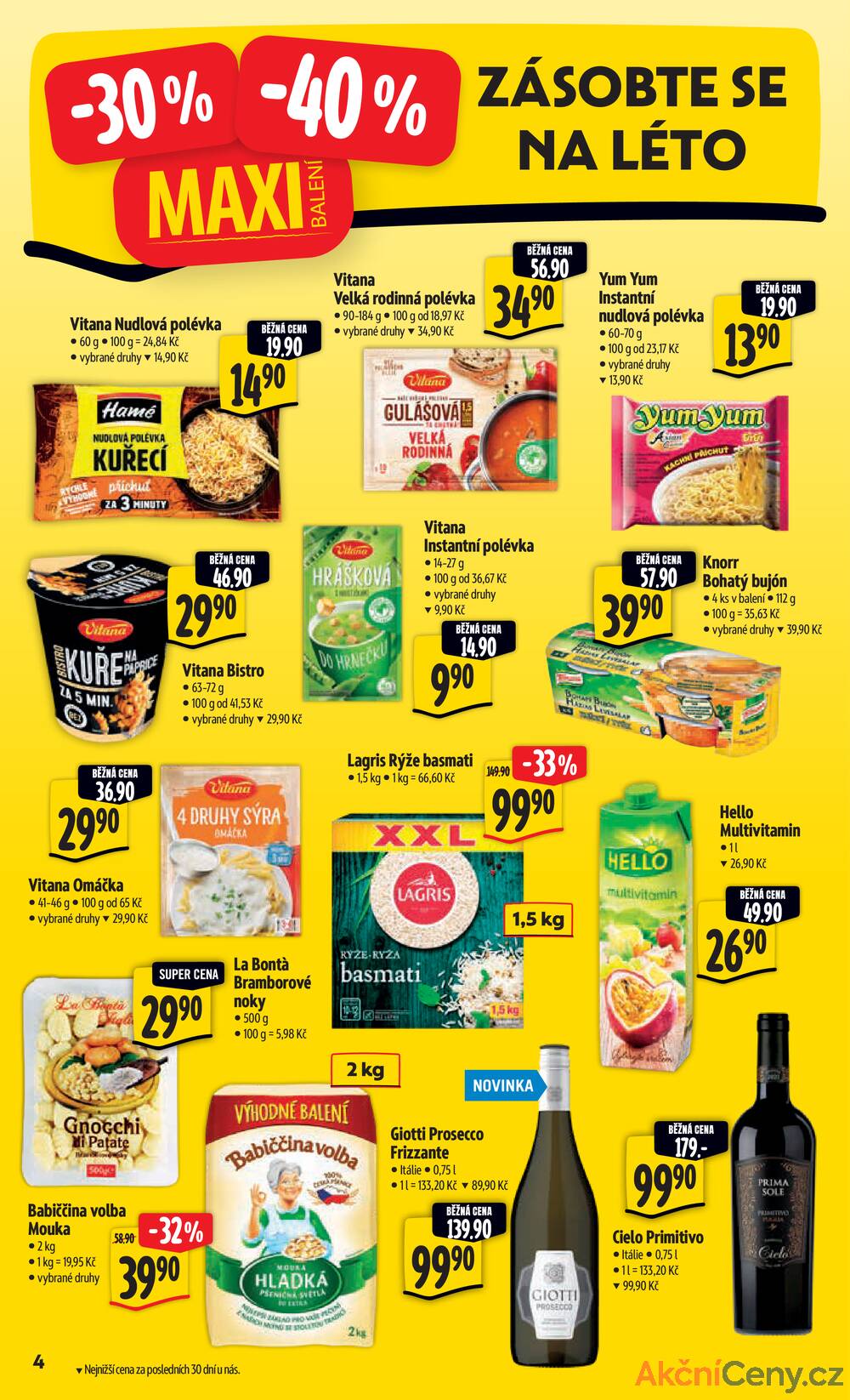 Leták Albert - Albert Hypermarket Jihomoravský od 25.6. do 1.7.2025 - strana 10