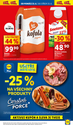 Lidl od 23.6. do 29.6.2025
