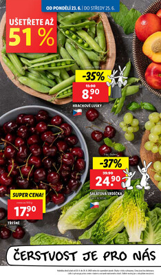 Lidl od 23.6. do 29.6.2025