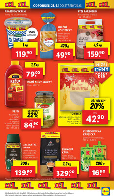 Lidl od 23.6. do 29.6.2025
