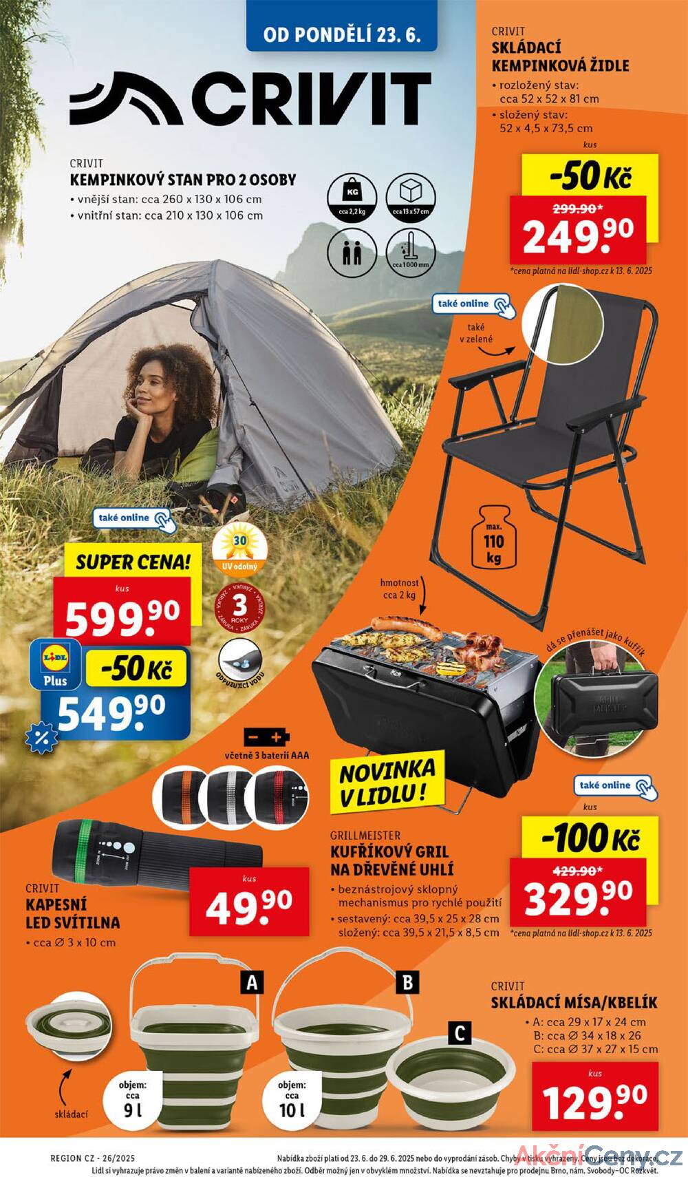 Leták Lidl - Lidl Spotřební zboží 23.6. - 29.6. - strana 10
