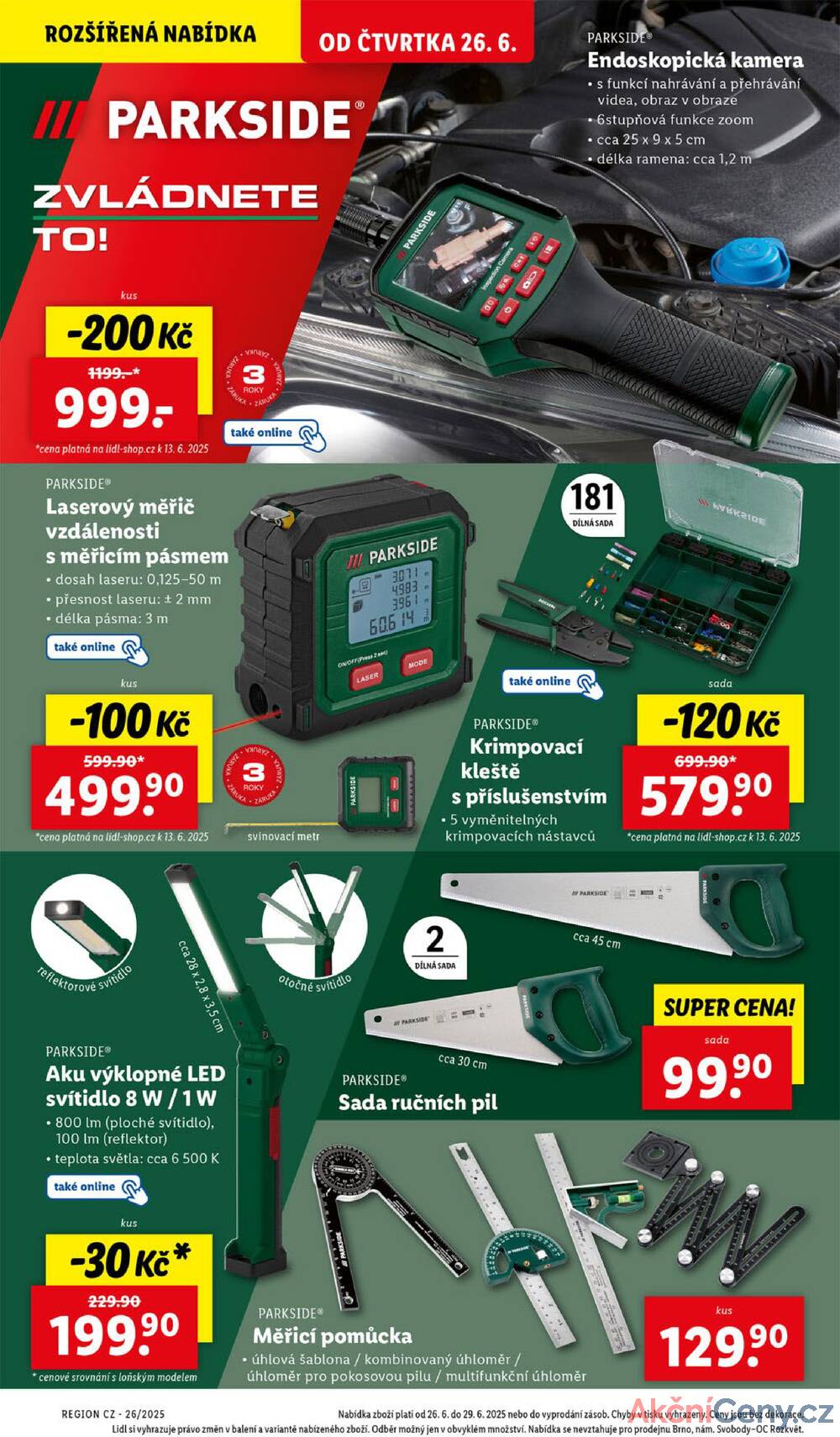 Leták Lidl - Lidl Spotřební zboží 23.6. - 29.6. - strana 18