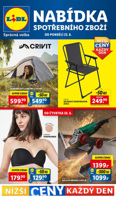 leták Lidl
