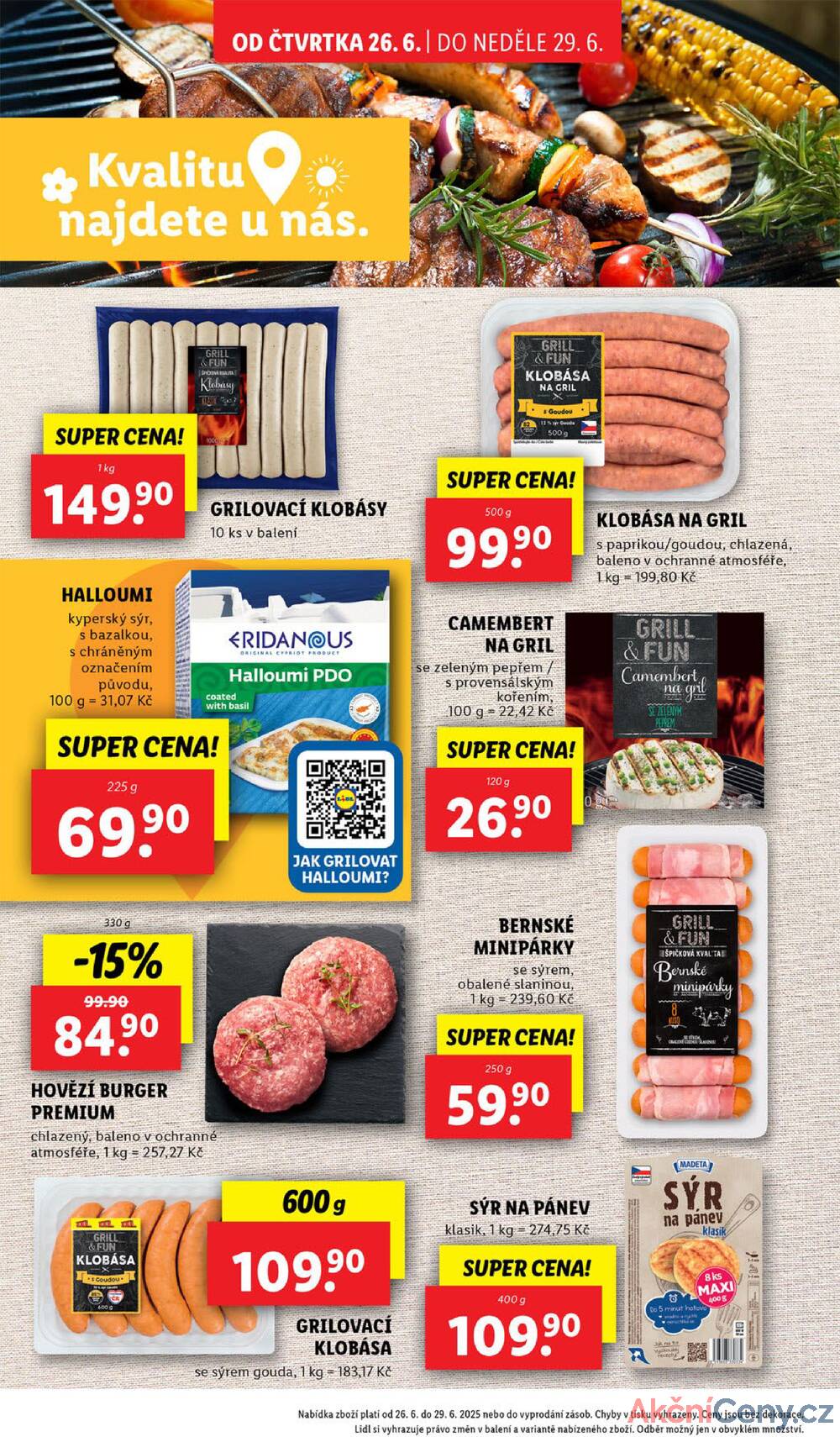 Leták Lidl - Lidl Čtvrtek od 26.6. do 29.6.2025 - strana 22 Leták Lidl - Lidl Čtvrtek od 26.6. do 29.6.2025 - strana 22