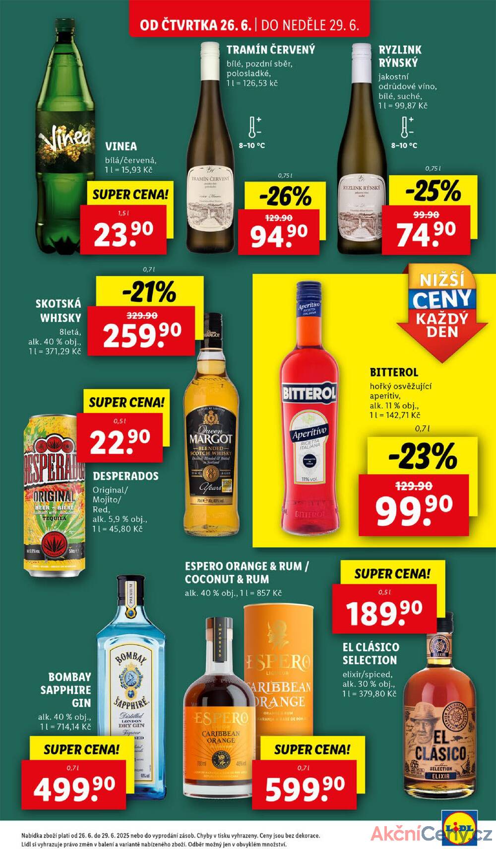 Leták Lidl - Lidl Čtvrtek od 26.6. do 29.6.2025 - strana 25 Leták Lidl - Lidl Čtvrtek od 26.6. do 29.6.2025 - strana 25