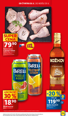 Lidl Čtvrtek od 26.6. do 29.6.2025