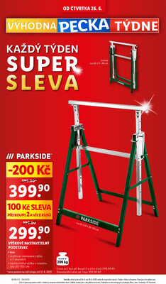 Lidl Čtvrtek od 26.6. do 29.6.2025