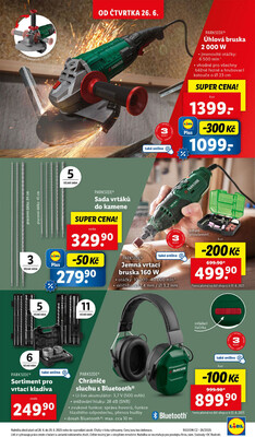 Lidl Čtvrtek od 26.6. do 29.6.2025