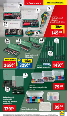 Lidl Čtvrtek od 26.6. do 29.6.2025