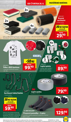 Lidl Čtvrtek od 26.6. do 29.6.2025