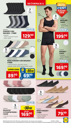 Lidl Čtvrtek od 26.6. do 29.6.2025