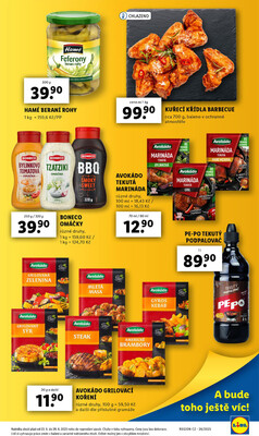 Lidl Čtvrtek od 26.6. do 29.6.2025