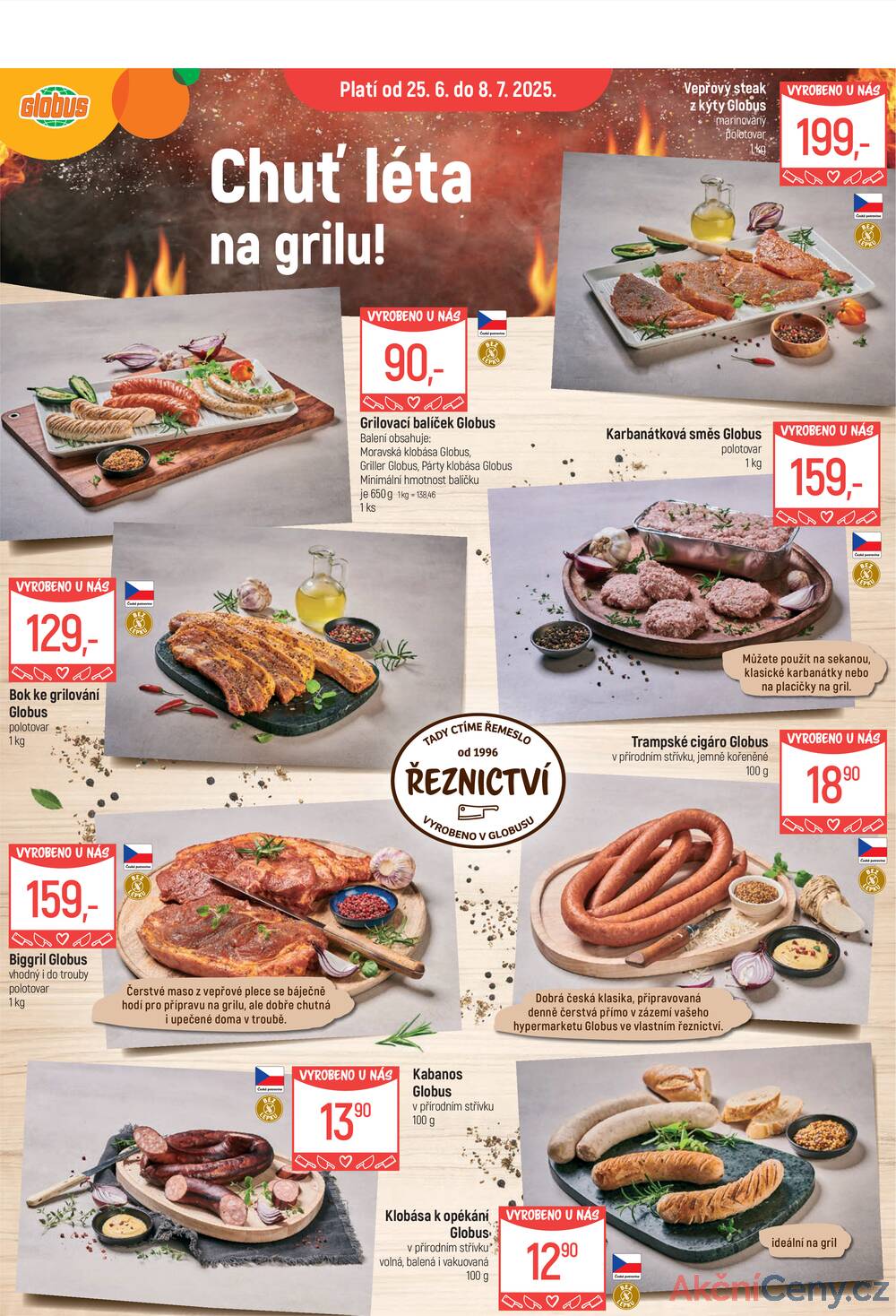 Leták Globus - Akční leták Globus 25.6. - 1.7.2025 - Globus Olomouc - strana 14