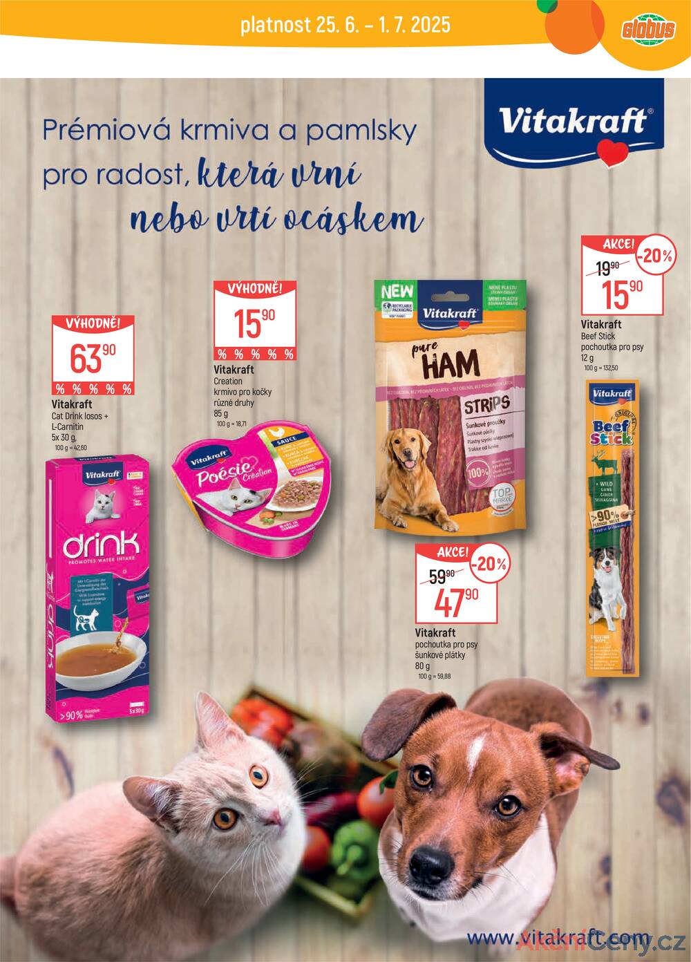 Leták Globus - Akční leták Globus 25.6. - 1.7.2025 - Globus Opava - strana 6