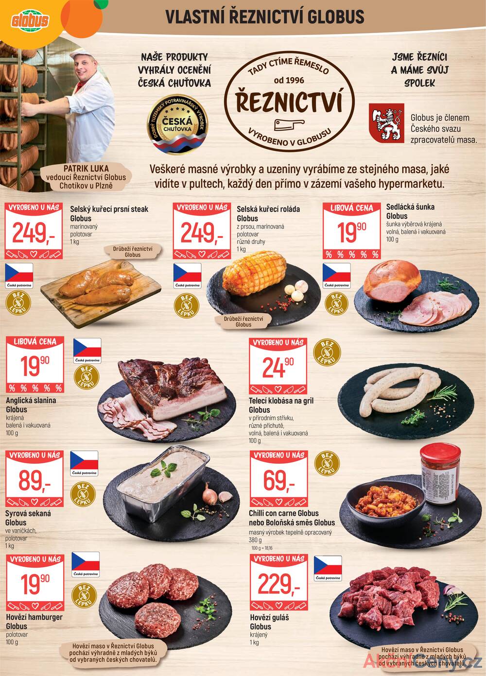 Leták Globus - Akční leták Globus 25.6. - 1.7.2025 - Globus Chotíkov u Plzně - strana 5