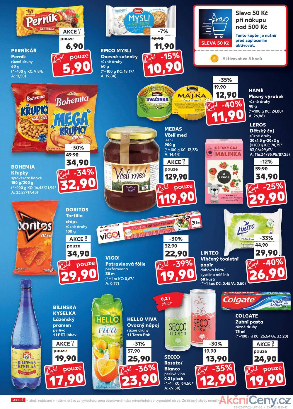 Leták Kaufland - Kaufland 25.6. - 1.7. - Kaufland - Třeboň - strana 5