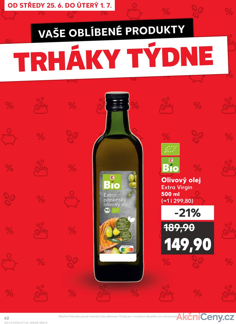 Leták Kaufland - Kaufland 25.6. - 1.7. - Kaufland - Třeboň - strana 62