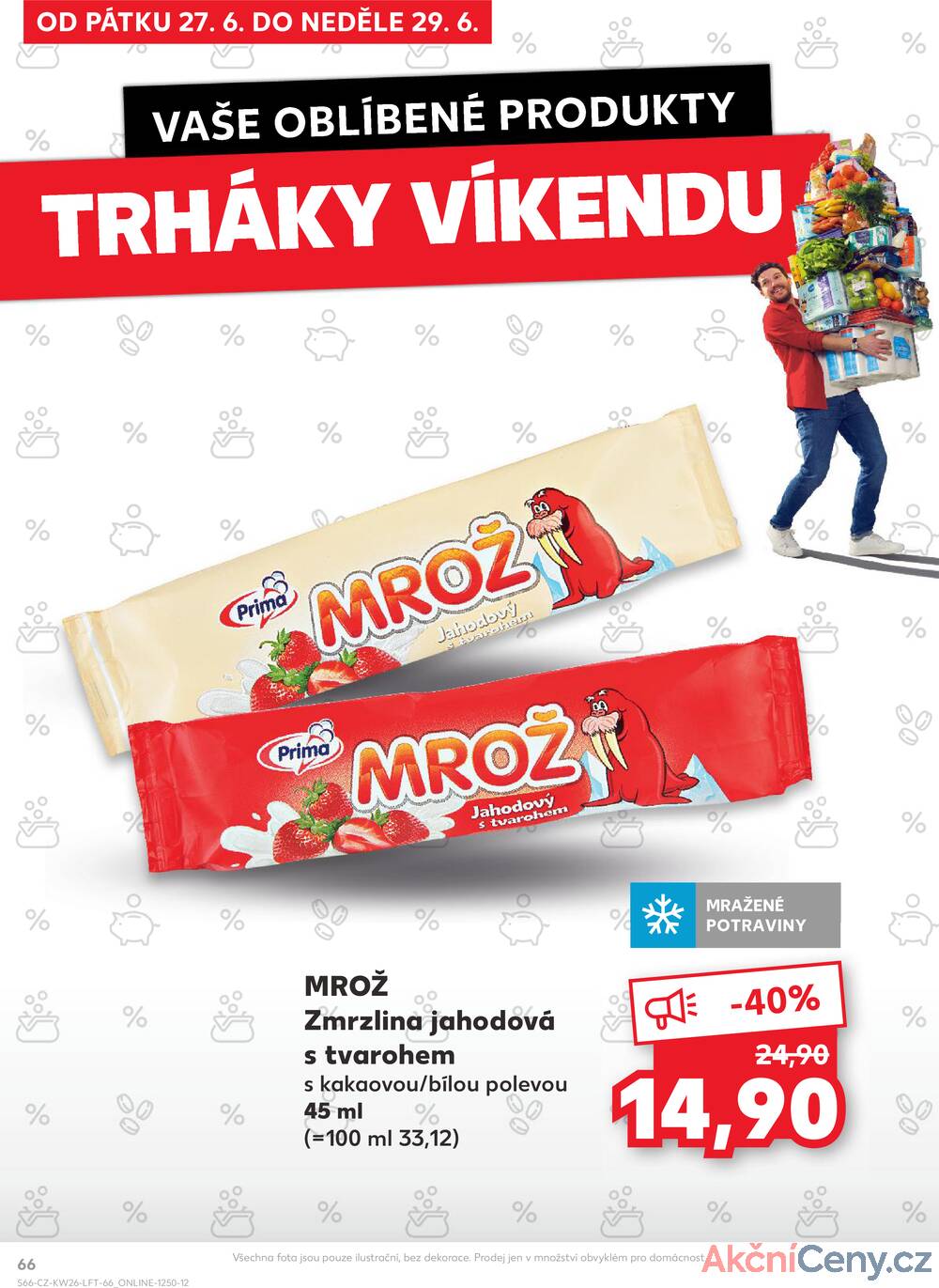 Leták Kaufland - Kaufland 25.6. - 1.7. - Kaufland - Třeboň - strana 66
