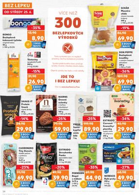 Kaufland 25.6. - 1.7. - Kaufland - Třeboň