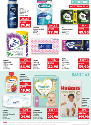 Kaufland 25.6. - 1.7. - Kaufland - Třeboň