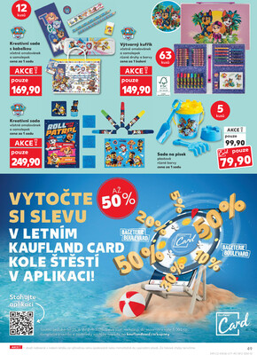 Kaufland 25.6. - 1.7. - Kaufland - Třeboň