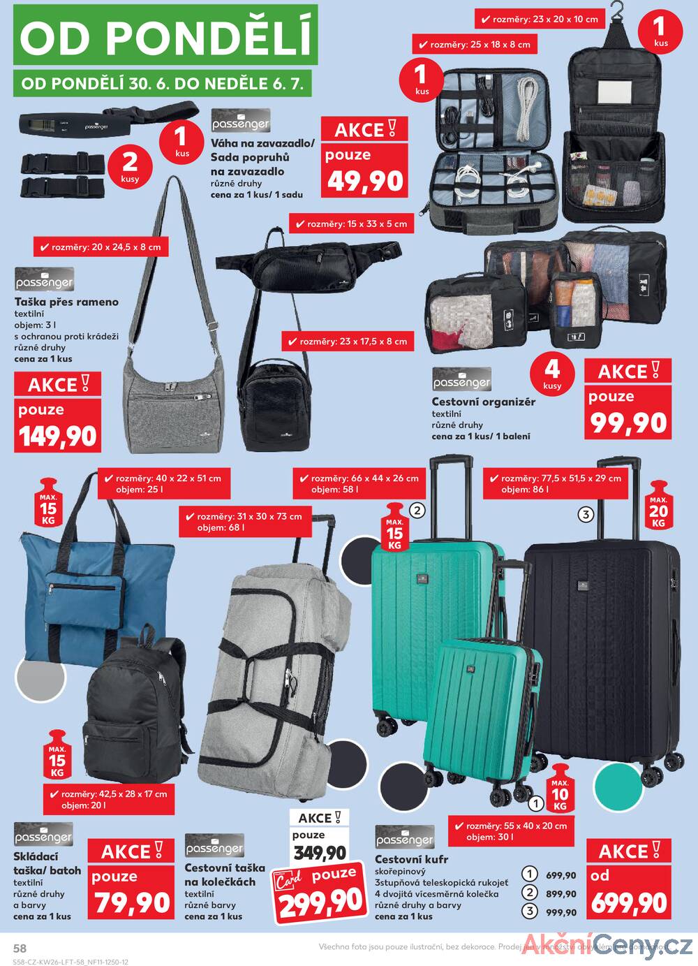 Leták Kaufland - Kaufland 25.6. - 1.7. - Kaufland - Strakonice - strana 58