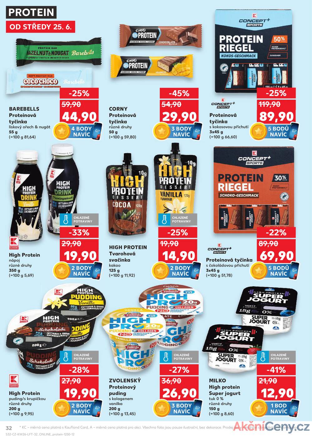 Leták Kaufland - Kaufland 25.6. - 1.7. - Kaufland - Litoměřice - strana 32