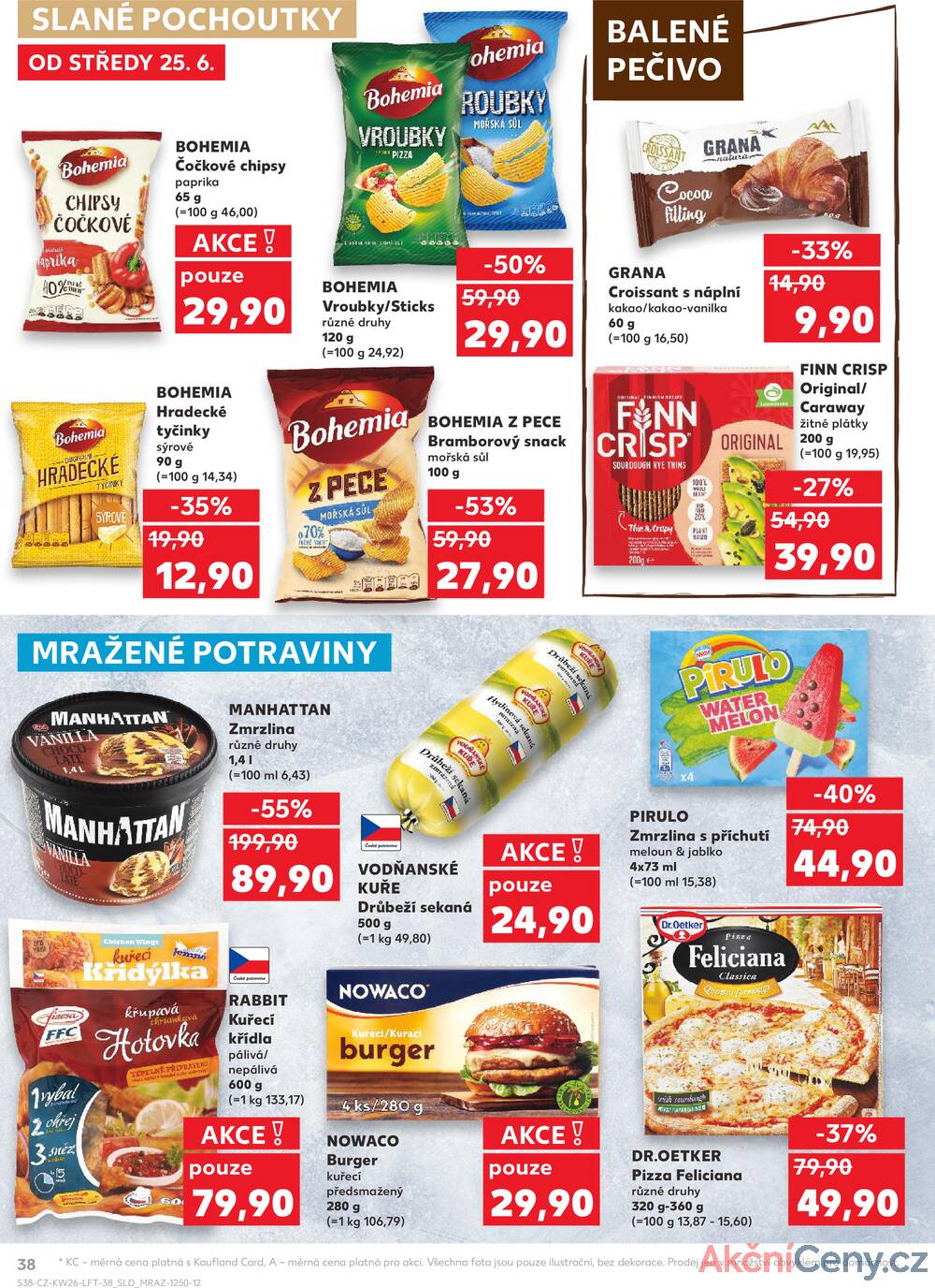 Leták Kaufland - Kaufland 25.6. - 1.7. - Kaufland - Litoměřice - strana 38