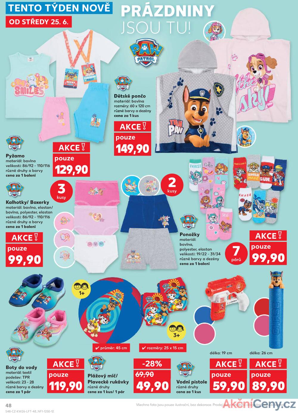 Leták Kaufland - Kaufland 25.6. - 1.7. - Kaufland - Litoměřice - strana 48