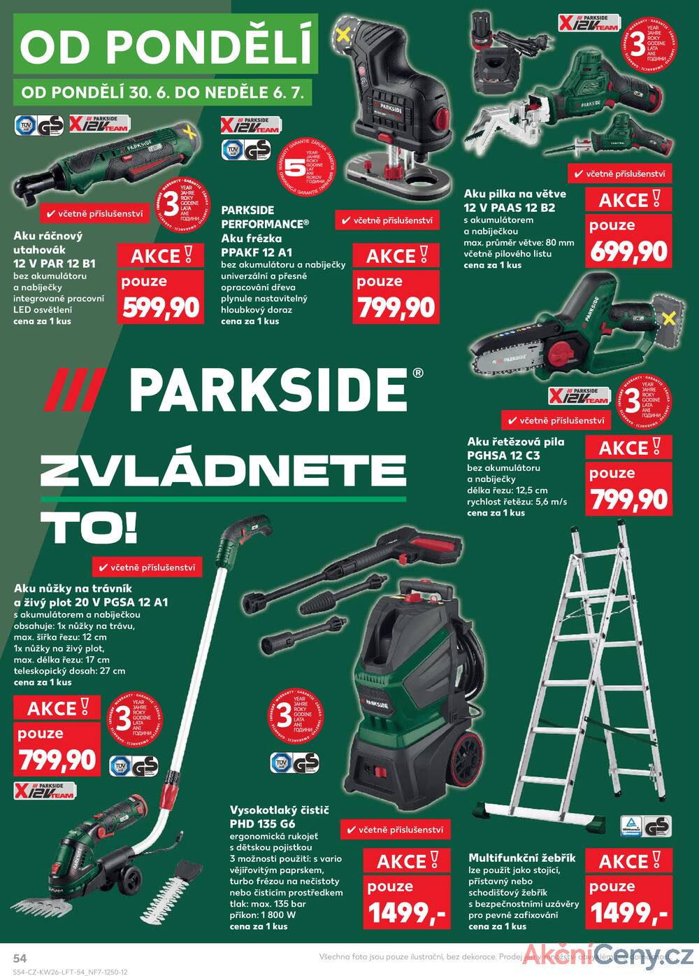 Leták Kaufland - Kaufland 25.6. - 1.7. - Kaufland - Litoměřice - strana 54