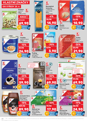 Kaufland 25.6. - 1.7. - Kaufland - Náchod