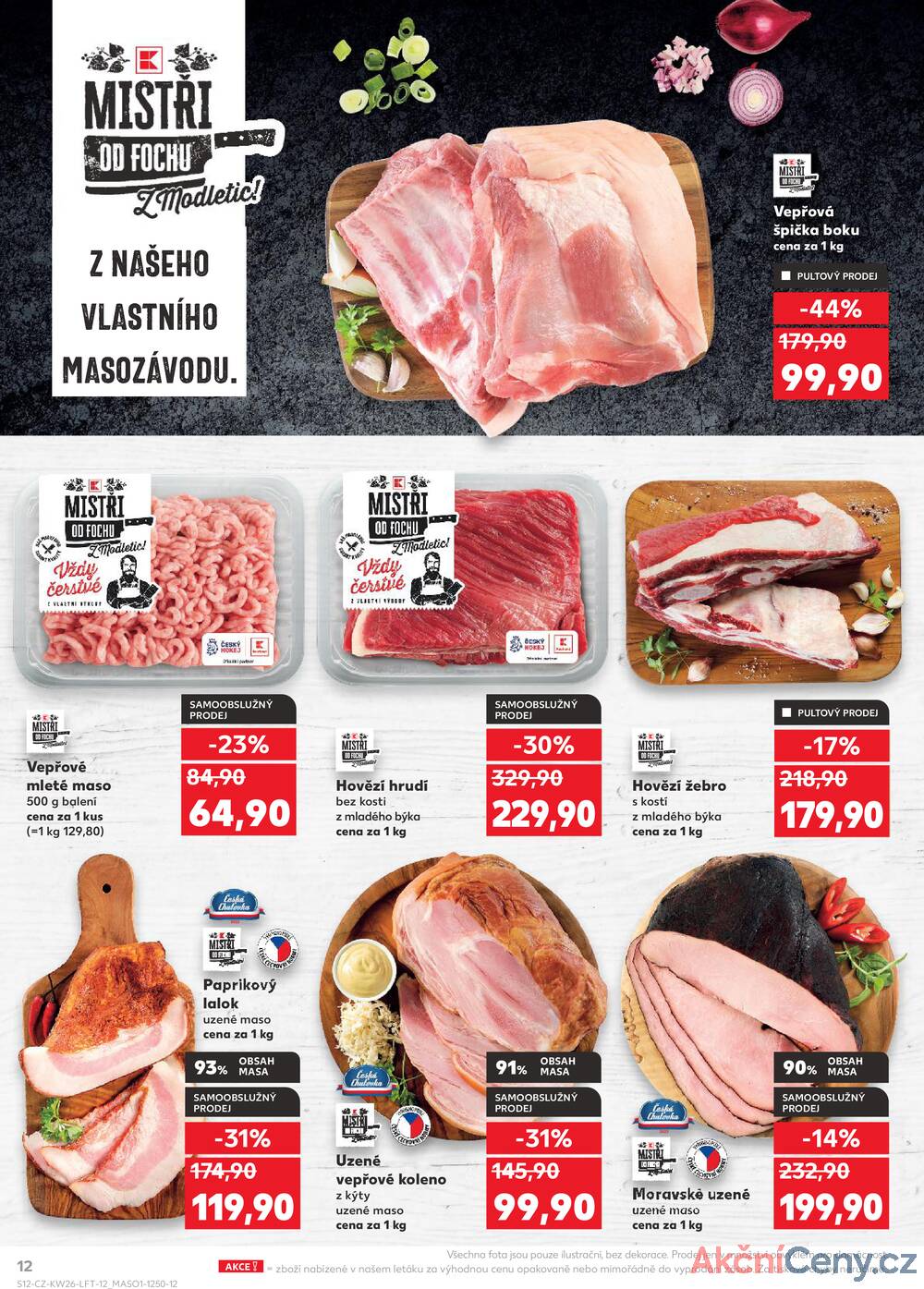 Leták Kaufland - Kaufland 25.6. - 1.7. - Kaufland - Děčín - strana 12
