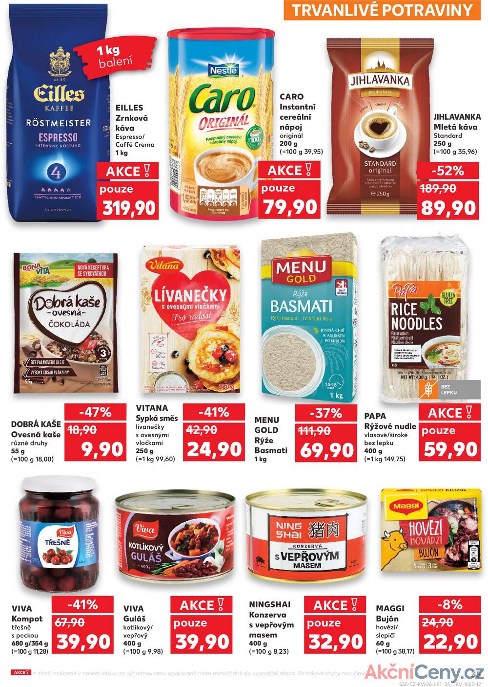 Leták Kaufland - Kaufland 25.6. - 1.7. - Kaufland - Děčín - strana 35