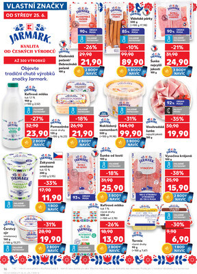 Kaufland 25.6. - 1.7. - Kaufland - Děčín