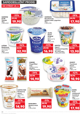 Kaufland 25.6. - 1.7. - Kaufland - Děčín