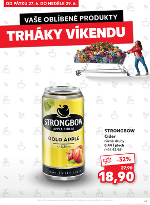 Kaufland 25.6. - 1.7. - Kaufland - Děčín