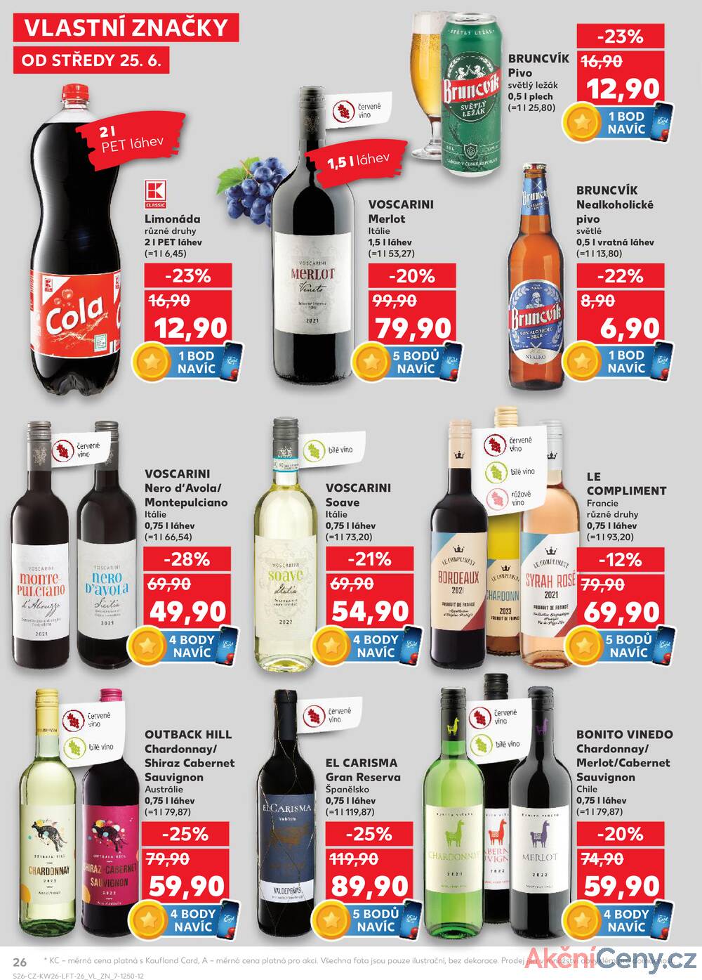 Leták Kaufland - Kaufland 25.6. - 1.7. - Kaufland - Teplice - strana 26