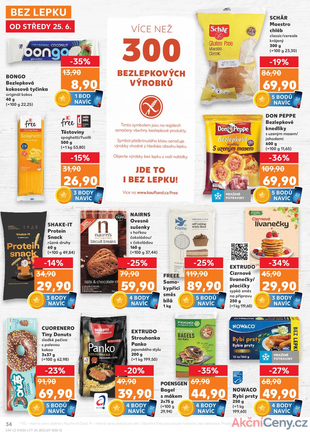 Leták Kaufland - Kaufland 25.6. - 1.7. - Kaufland - Teplice - strana 34